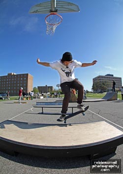 oakland university michigan skateboard event